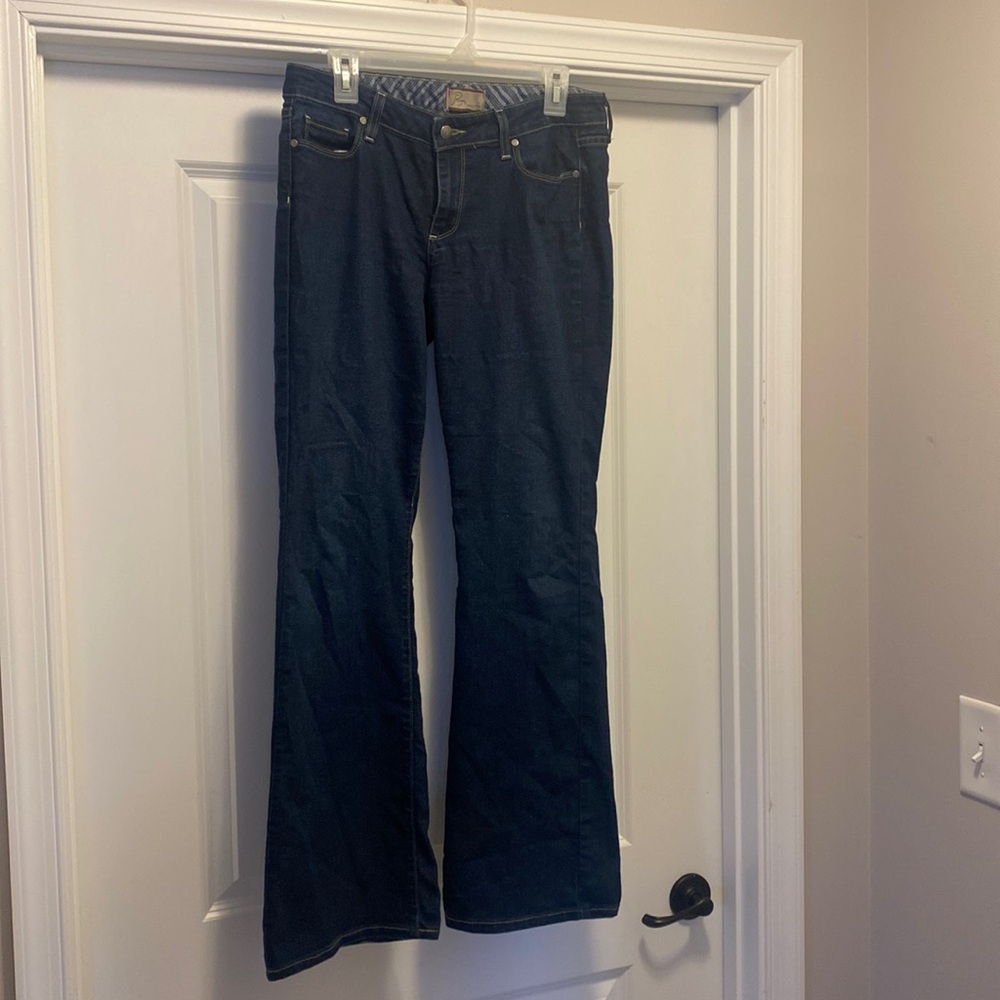 Paige Bootcut Jeans